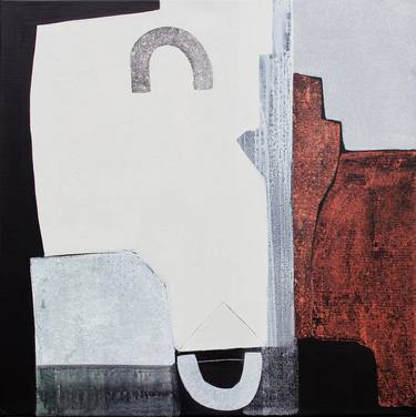Original Minimalism Abstract Paintings by Jenny Gray