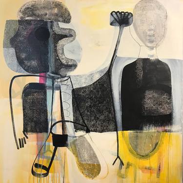Saatchi Art Artist Jenny Gray; Paintings, “Can You Hear Me?” #art