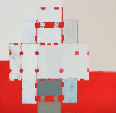 Original Minimalism Abstract Paintings by Jenny Gray