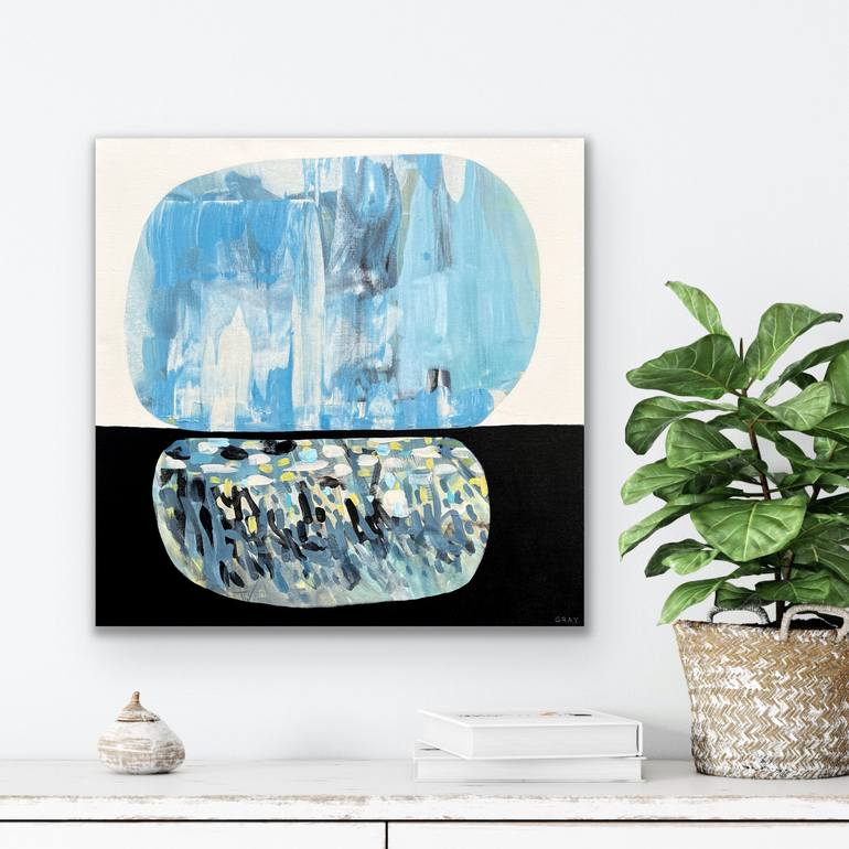 Original Abstract Painting by Jenny Gray