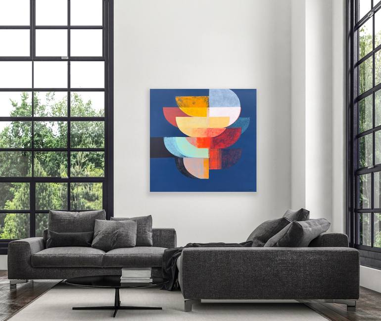Original Modern Abstract Painting by Jenny Gray