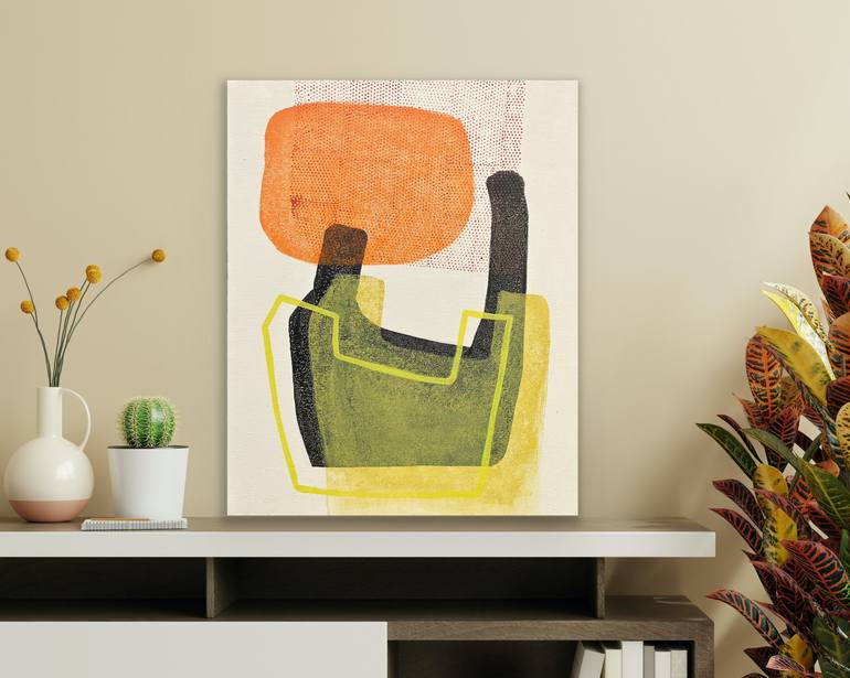 Original Abstract Painting by Jenny Gray