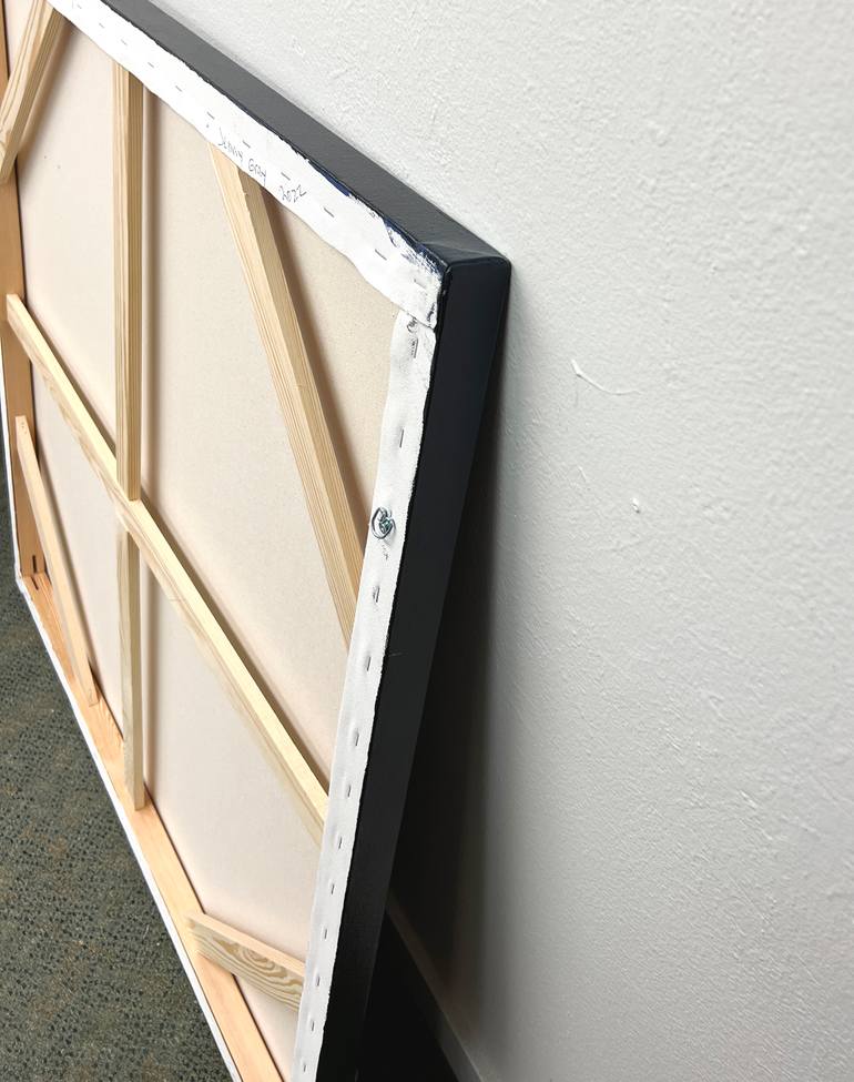 Original Conceptual Abstract Painting by Jenny Gray