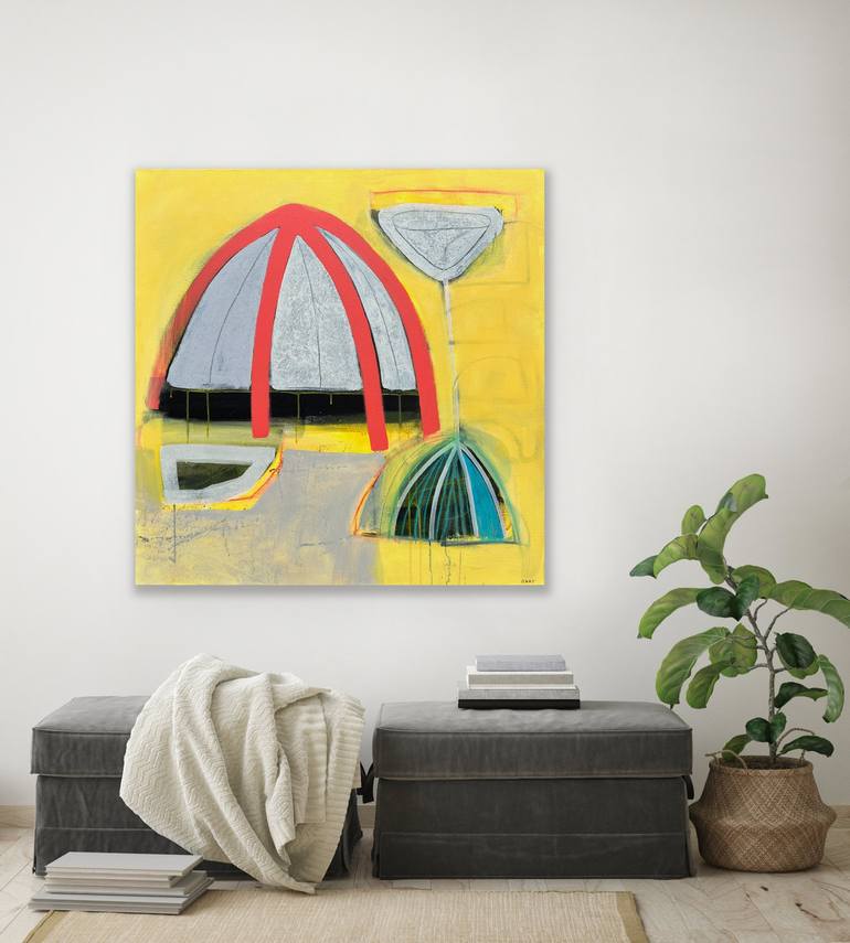 Original Abstract Painting by Jenny Gray