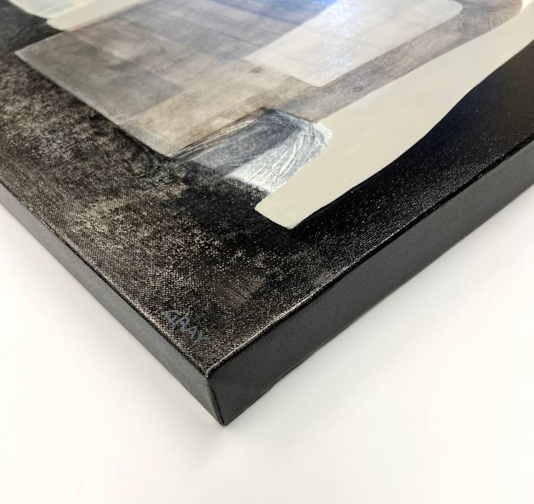 Original Abstract Expressionism Abstract Painting by Jenny Gray