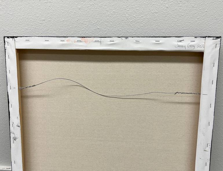 Original Abstract Expressionism Abstract Painting by Jenny Gray