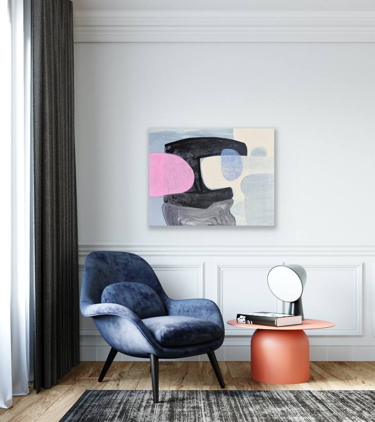 Original Abstract Painting by Jenny Gray