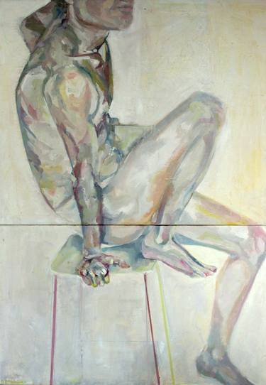 Print of Nude Paintings by Karolina Piotrowska