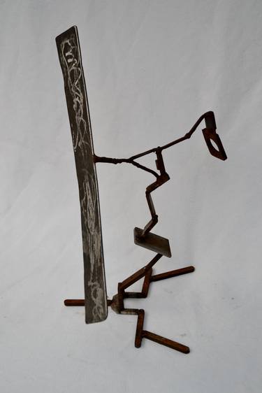 Print of Dada Performing Arts Sculpture by Jörg Rutenbeck