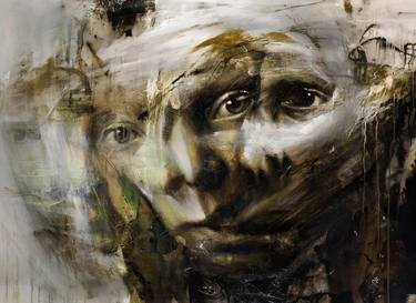 Print of Portraiture Portrait Paintings by Milan Andov