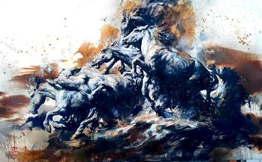 Print of Expressionism Animal Paintings by Milan Andov