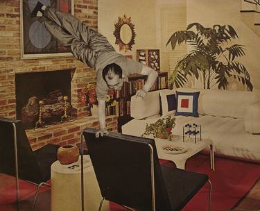 Print of Interiors Collage by Jayne Surrena