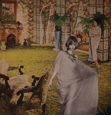 Print of Figurative People Collage by Jayne Surrena