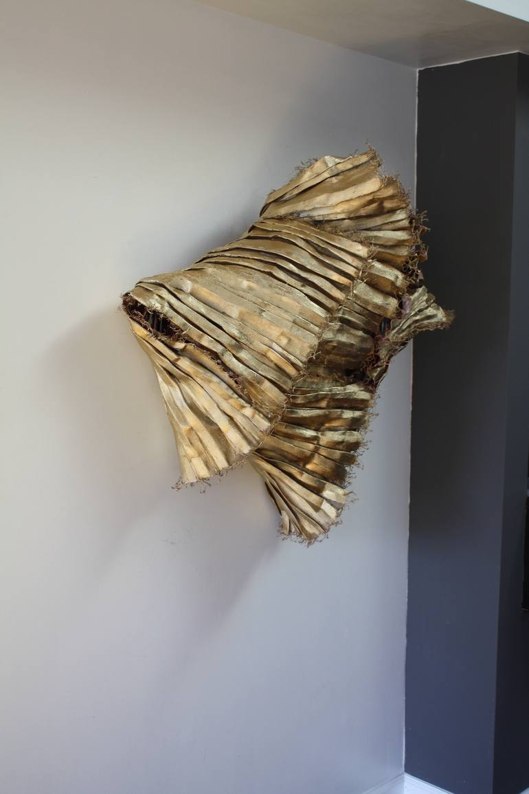 Original Fine Art Abstract Sculpture by Atticus Adams