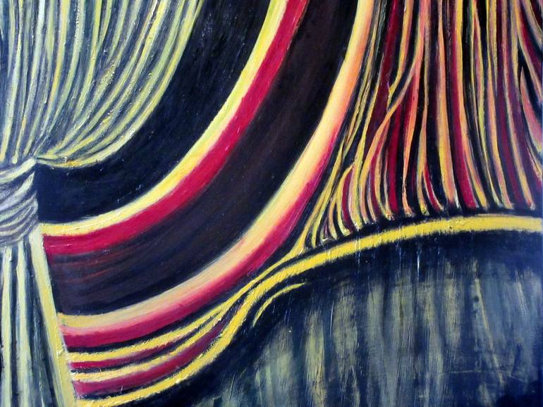 Original Conceptual Other Painting by Marianne  Charlotte Mylonas-Svikovsky
