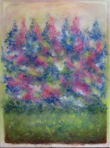 Print of Garden Paintings by Marianne  Charlotte Mylonas-Svikovsky