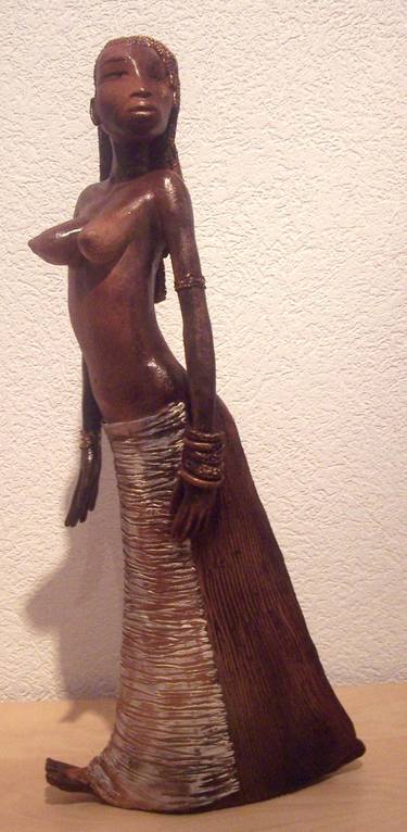 Original Women Sculpture by Sandra SHERRINGTON