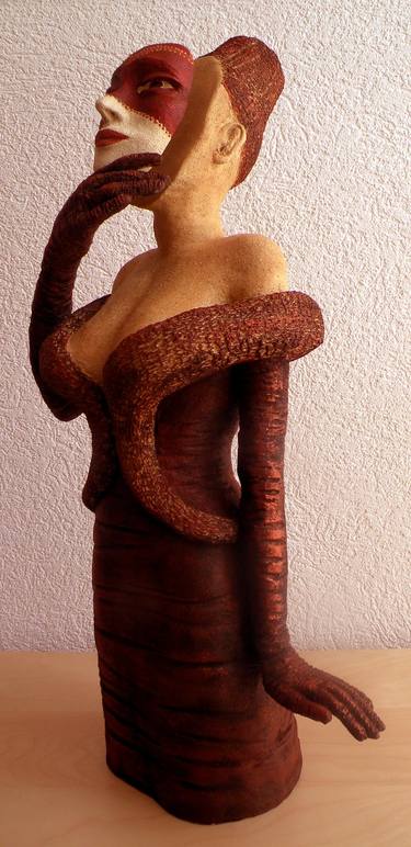Original Women Sculpture by Sandra SHERRINGTON