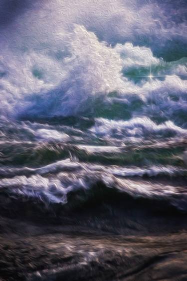 Original Photorealism Seascape Photography by Lloyd Goldstein