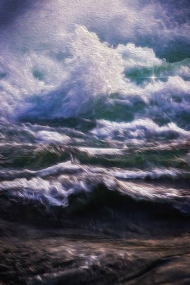 Print of Photorealism Seascape Photography by Lloyd Goldstein