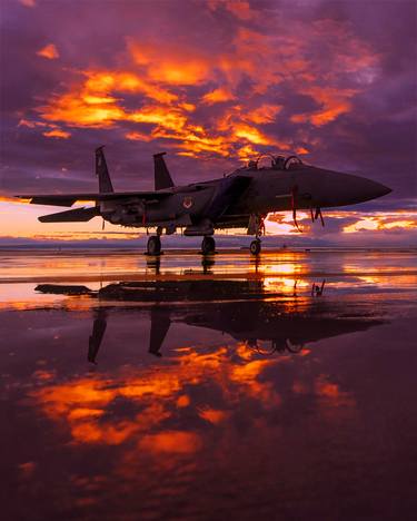 Print of Documentary Airplane Photography by Lloyd Goldstein