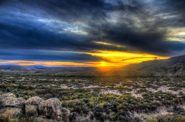 Print of Photorealism Landscape Photography by Lloyd Goldstein