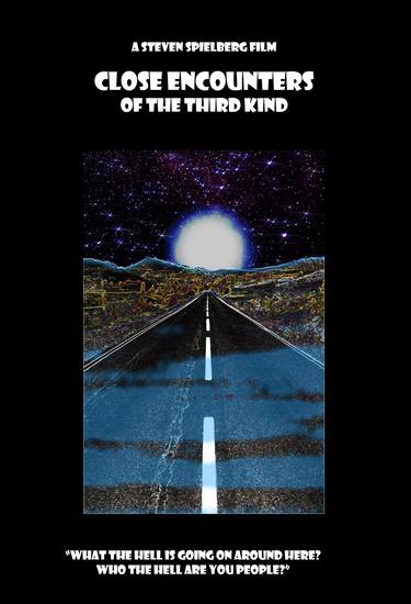 Movie Poster Close Encounters Of The Third Kind thumb