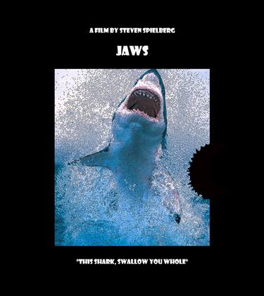 Movie Poster Jaws thumb