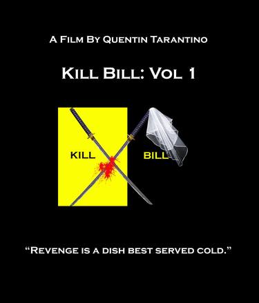 Movie Poster Kill Bill:Vol. 1 thumb