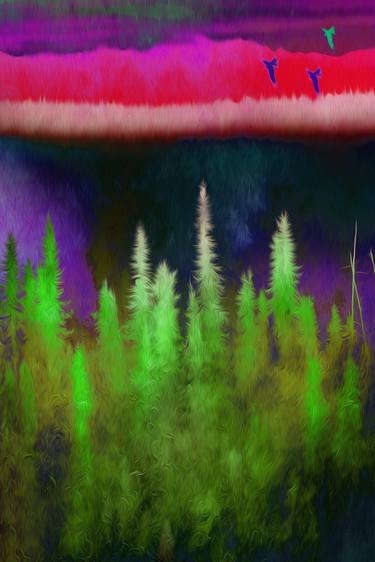 Abstract Pine Forest thumb