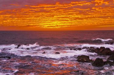 Print of Fine Art Seascape Photography by Lloyd Goldstein