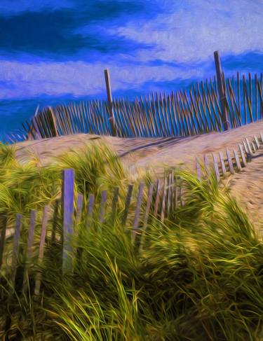 Print of Fine Art Beach Photography by Lloyd Goldstein