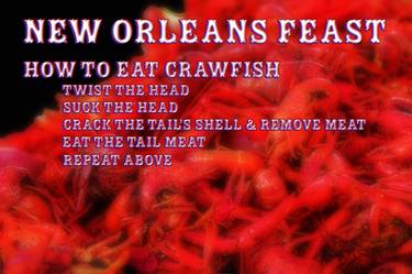 How To Eat Crawfish Poster thumb