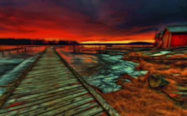 Dock Sunset thumb