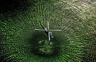 Print of Airplane Photography by Lloyd Goldstein