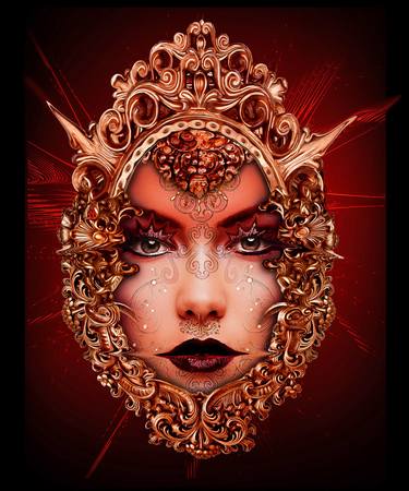 Original Conceptual Women Photography by Lloyd Goldstein