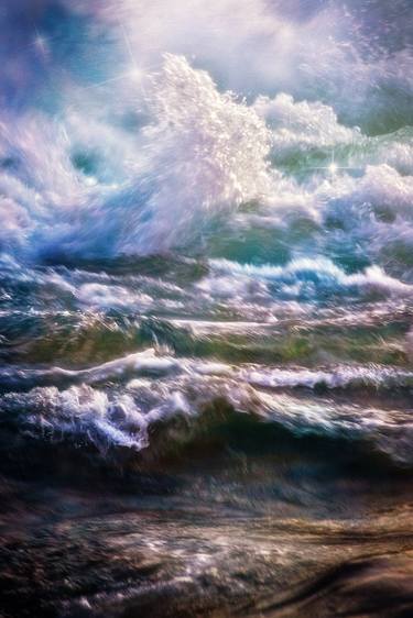 Original Photorealism Seascape Photography by Lloyd Goldstein