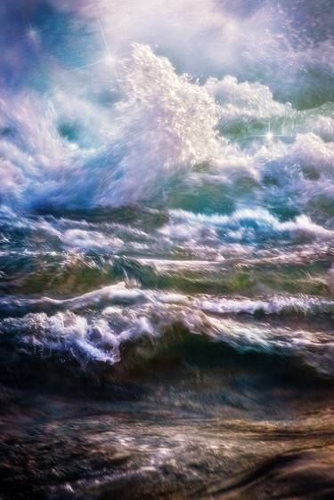 Print of Photorealism Seascape Photography by Lloyd Goldstein