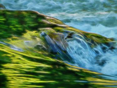 Print of Abstract Water Photography by Lloyd Goldstein