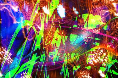 Original Abstract Expressionism Abstract Photography by Lloyd Goldstein