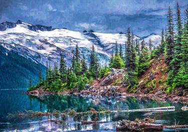 Original Fine Art Landscape Photography by Lloyd Goldstein