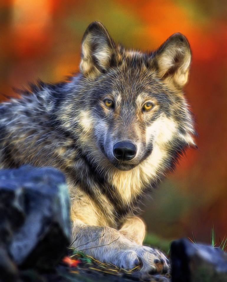 View in a Room Artwork