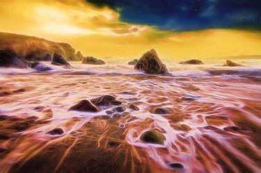 Original Fine Art Seascape Photography by Lloyd Goldstein