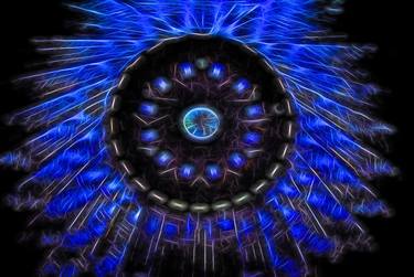 Original Abstract Expressionism Abstract Photography by Lloyd Goldstein