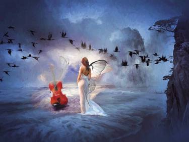 Original Surrealism Fantasy Photography by Lloyd Goldstein