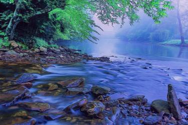 Print of Fine Art Water Photography by Lloyd Goldstein