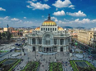 Original Fine Art Architecture Photography by Lloyd Goldstein