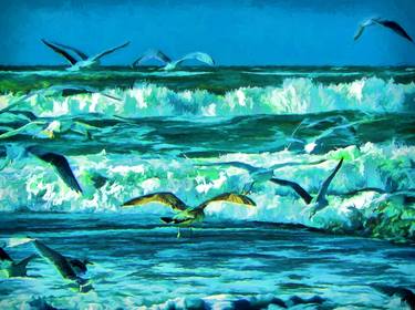 Original Fine Art Seascape Photography by Lloyd Goldstein