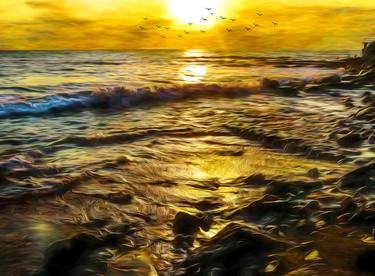 Print of Conceptual Seascape Photography by Lloyd Goldstein