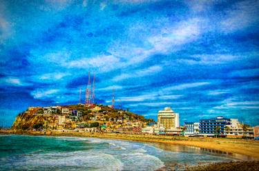 Print of Seascape Photography by Lloyd Goldstein